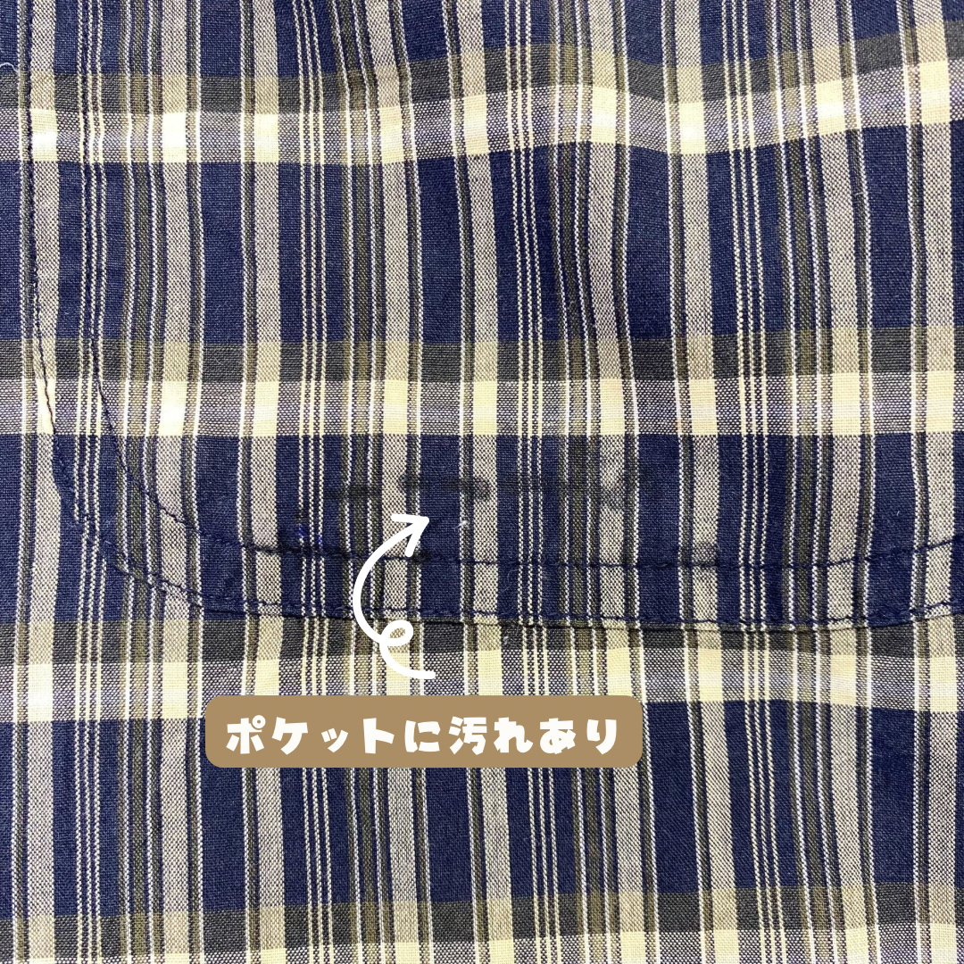 【GWキャンペーン】CHAPS check shirt