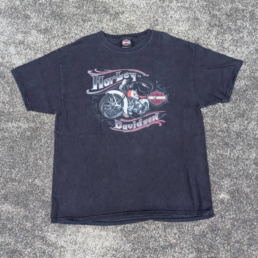 ハーレーダビッドソン②(GrandCanyon)Tシャツ／XLサイズ