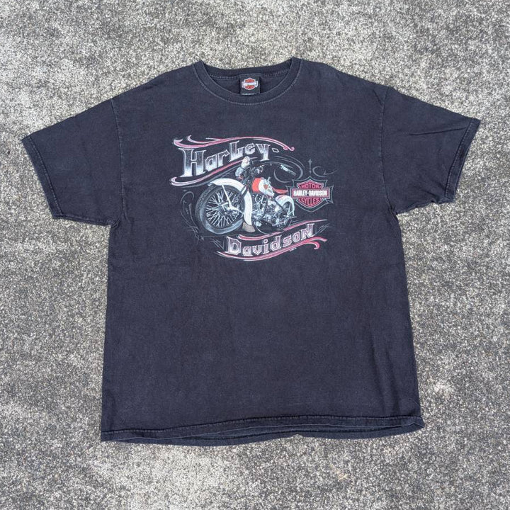 ハーレーダビッドソン②(GrandCanyon)Tシャツ／XLサイズ
