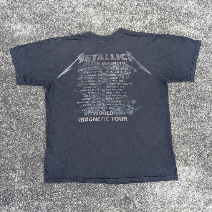 メタリカ🎸ツアーｔシャツ／Lサイズ