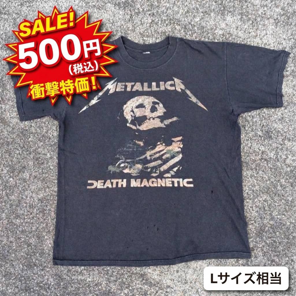 メタリカ🎸ツアーｔシャツ／Lサイズ