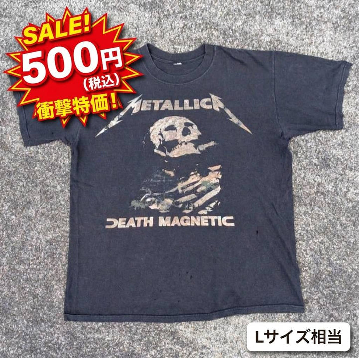 メタリカ🎸ツアーｔシャツ／Lサイズ