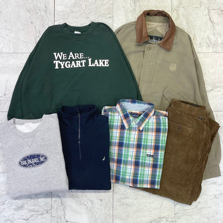 Slash福袋2026🔥(古着6点＋限定小物3点セット)