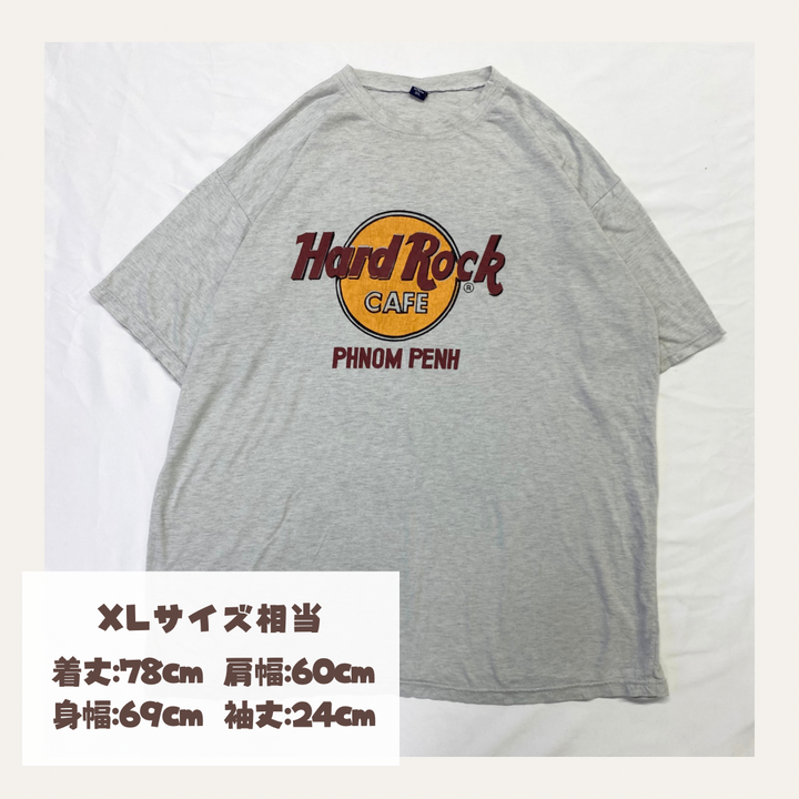 【GWキャンペーン】Hard Rock cafe T-shirt