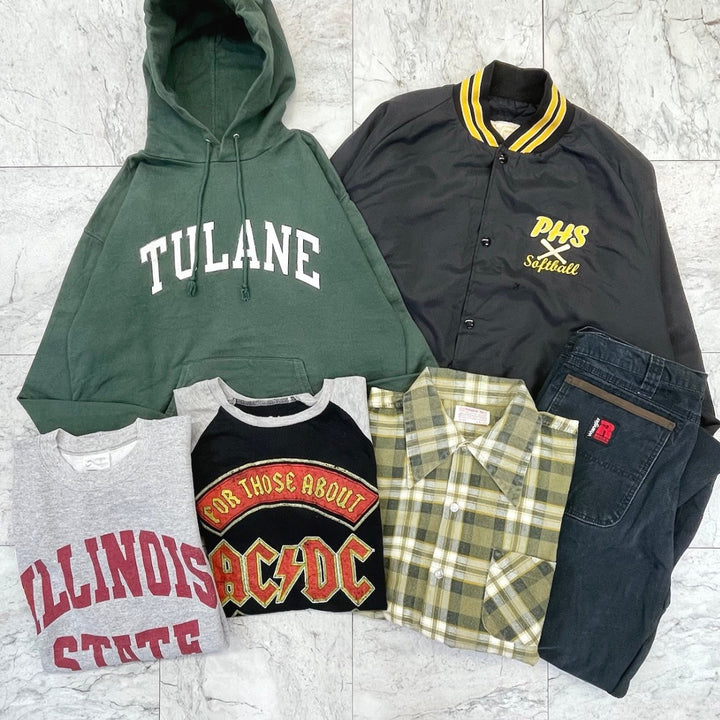 Slash福袋2026🔥(古着6点＋限定小物3点セット)