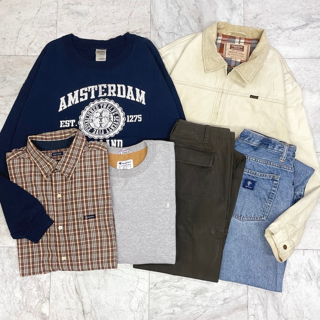 Slash福袋2026🔥(古着6点＋限定小物3点セット)