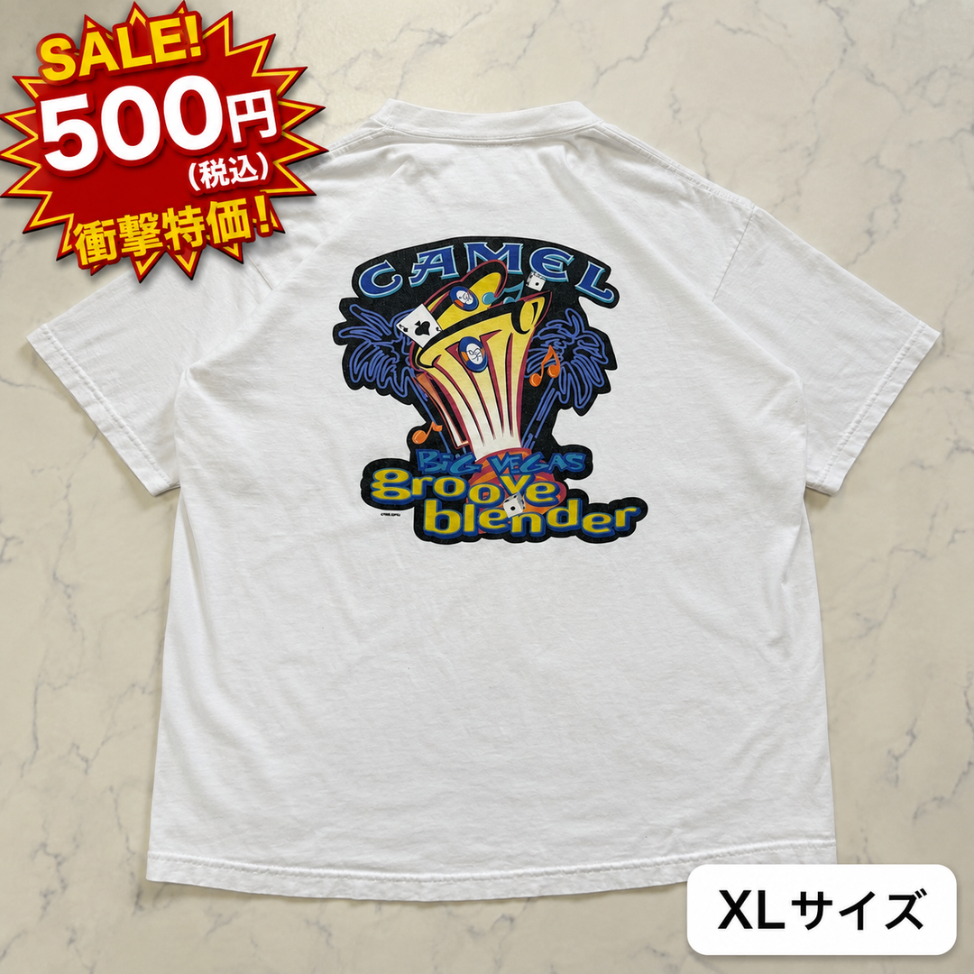 1996s CAMEL Tシャツ 🐪/XLサイズ
