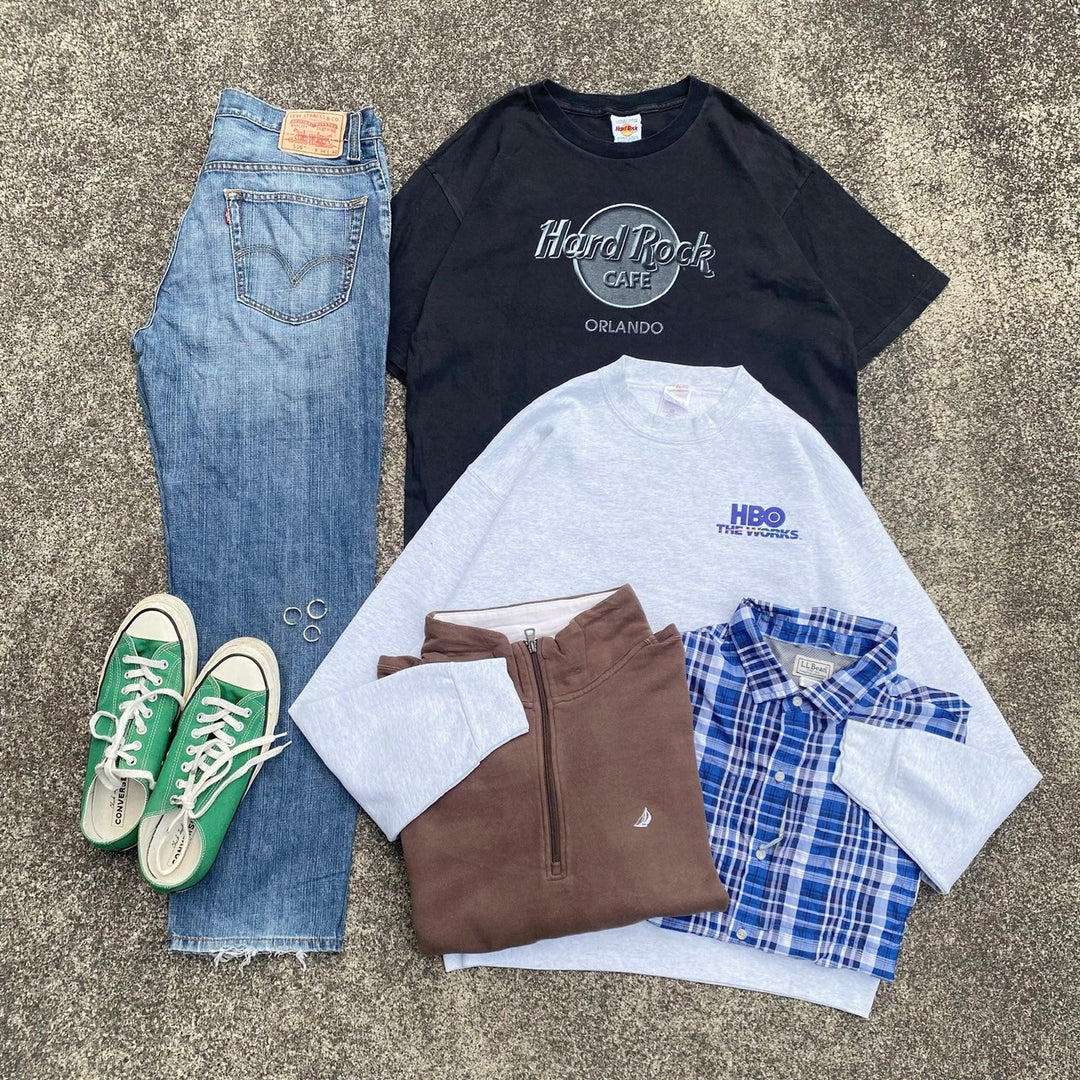 古着デビューならまずこれ！古着コンプリートBOX🔥 ~AUTUMN EDITION~