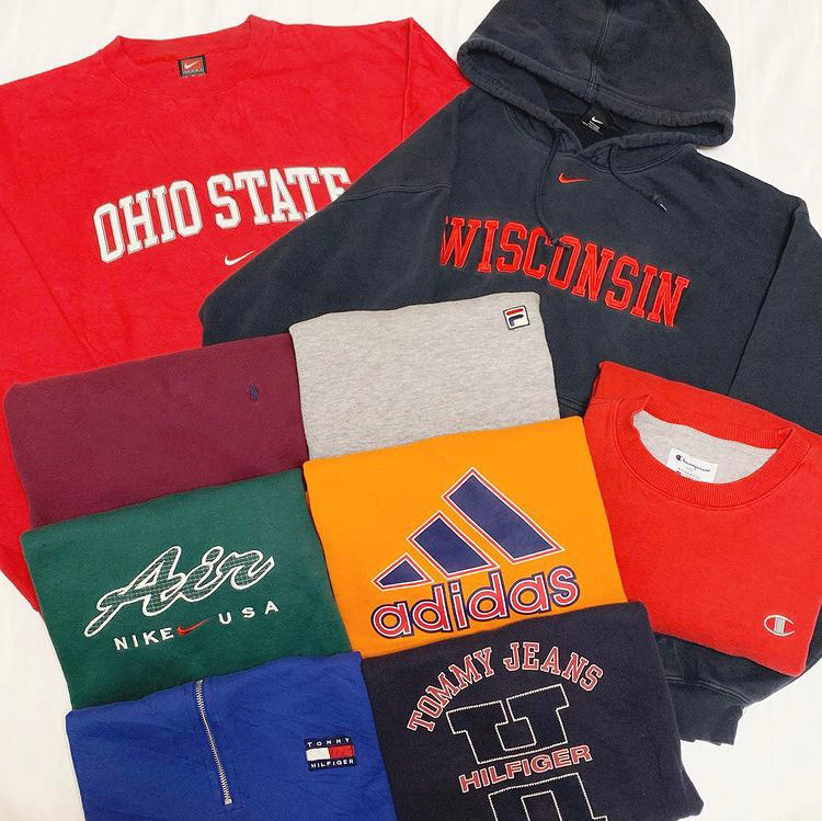 Slash福袋2026🎁(古着6点＋セレクトアイテム1点＋限定小物3点セット)