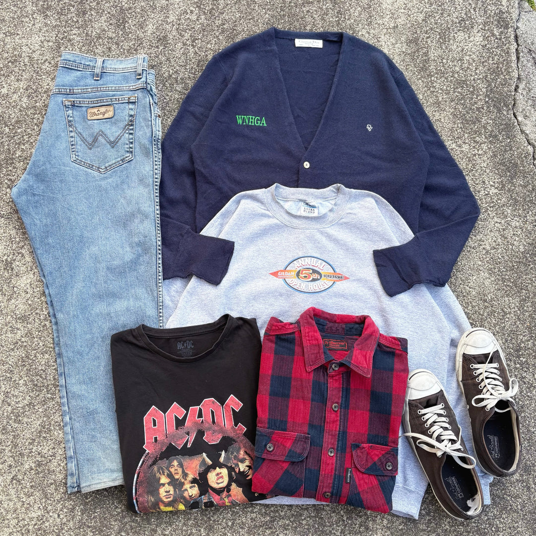 古着デビューならまずこれ！古着コンプリートBOX ~SPRING EDITION~