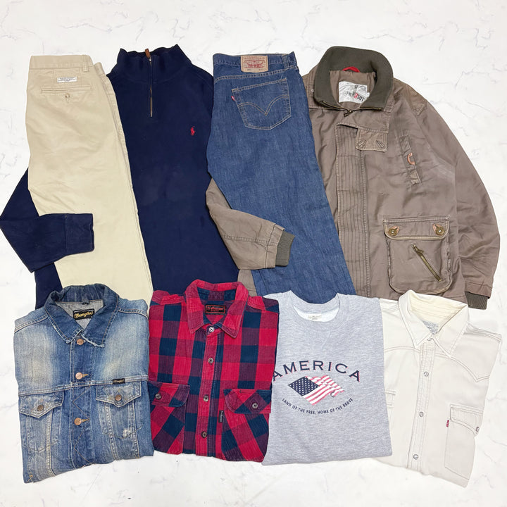 新生活応援！PREMIUM福袋🌸 (古着8点＋限定小物2点セット)