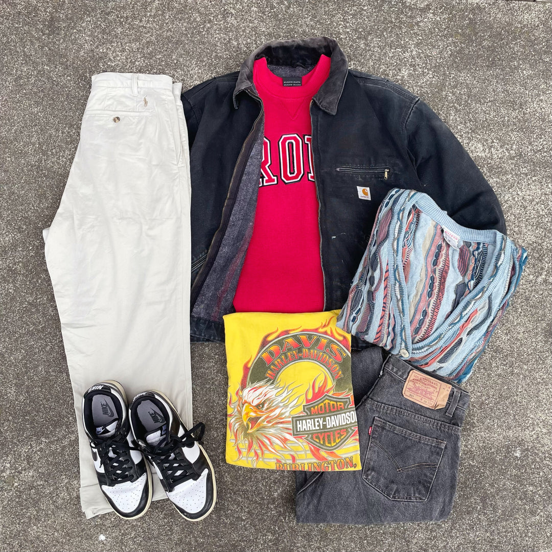 Slash福袋2026🎁(古着6点＋セレクトアイテム1点＋限定小物3点セット)