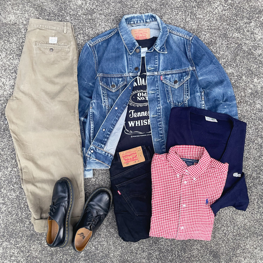 Slash福袋2026🎁(古着6点＋セレクトアイテム1点＋限定小物3点セット)