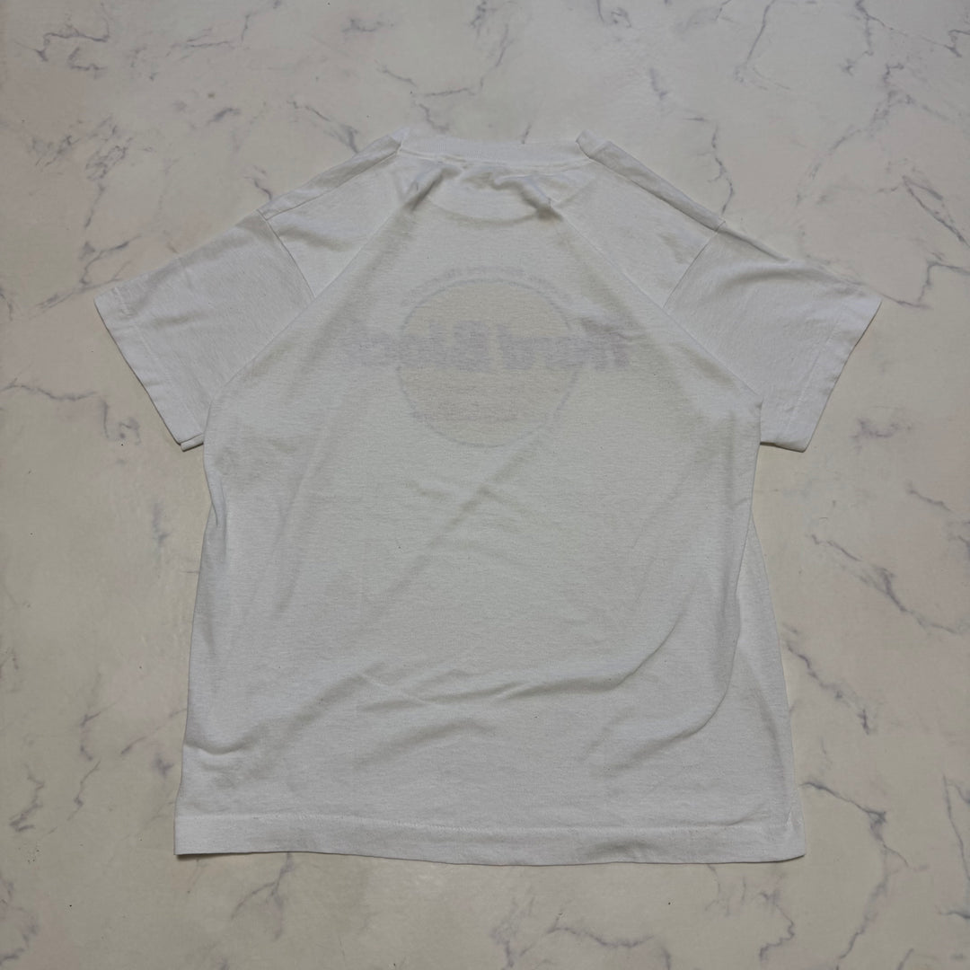 80s Hard Rock Cafe パロディー Tシャツ 🎸/Lサイズ