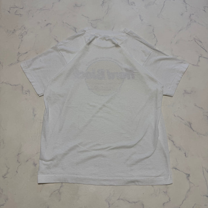 80s Hard Rock Cafe パロディー Tシャツ 🎸/Lサイズ