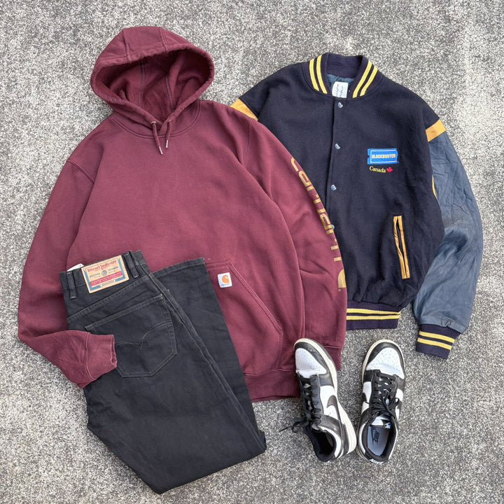 スラッシュ 勝負服 普段着 デート 何着ていく？ どんな恰好 古着屋、古着販売、古着卸 コーデ お手本 オーバーサイズ ゆるだぼ 埼玉 久喜 株式会社叶 東京 麻布 EC オンライン 通販