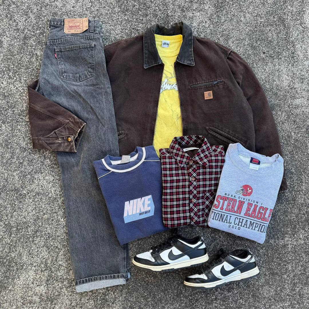 Slash福袋2026🎁(古着6点＋セレクトアイテム1点＋限定小物3点セット)