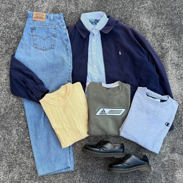 Slash福袋2026🎁(古着6点＋セレクトアイテム1点＋限定小物3点セット)