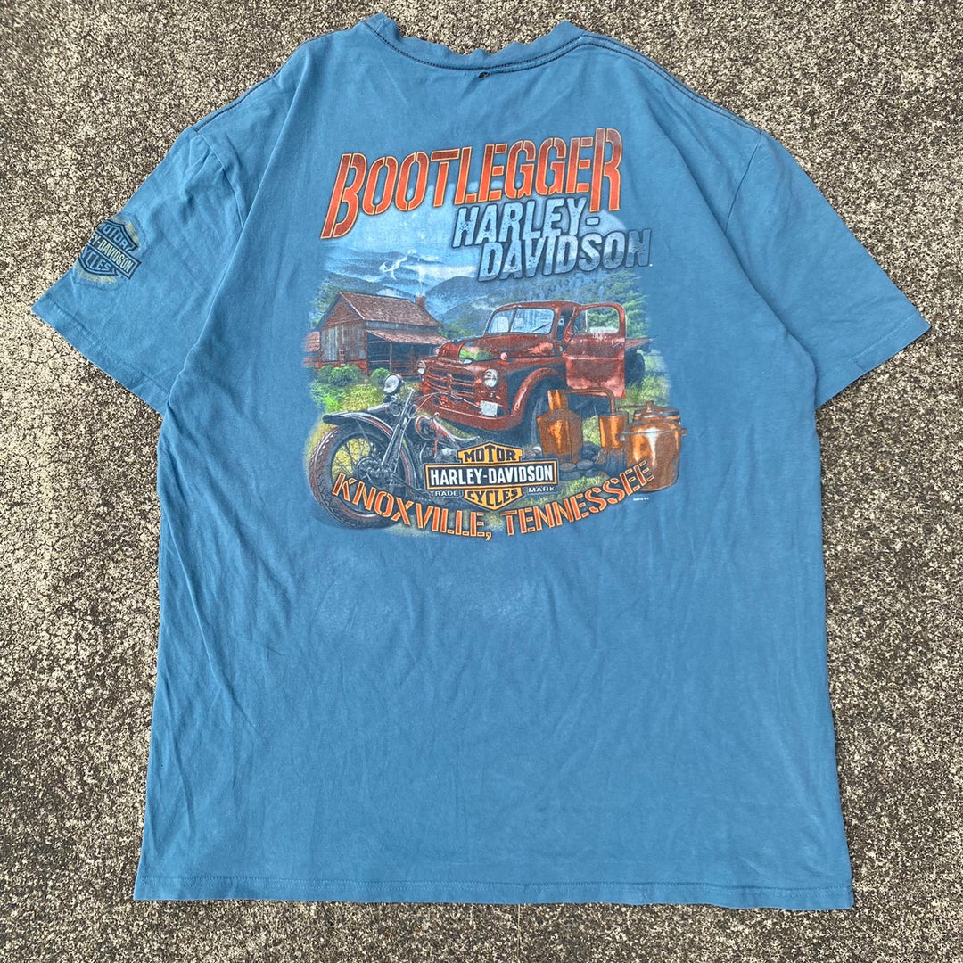 Harley-Davidson  Blue T-shirt