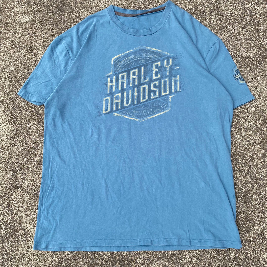 Harley-Davidson  Blue T-shirt