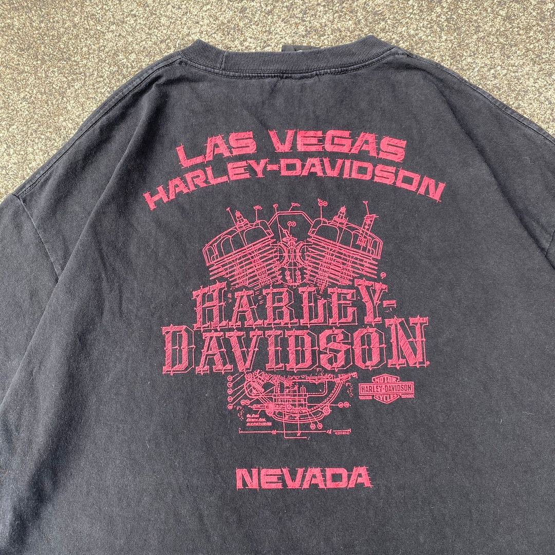 Harley-Davidson  Black T-shirt