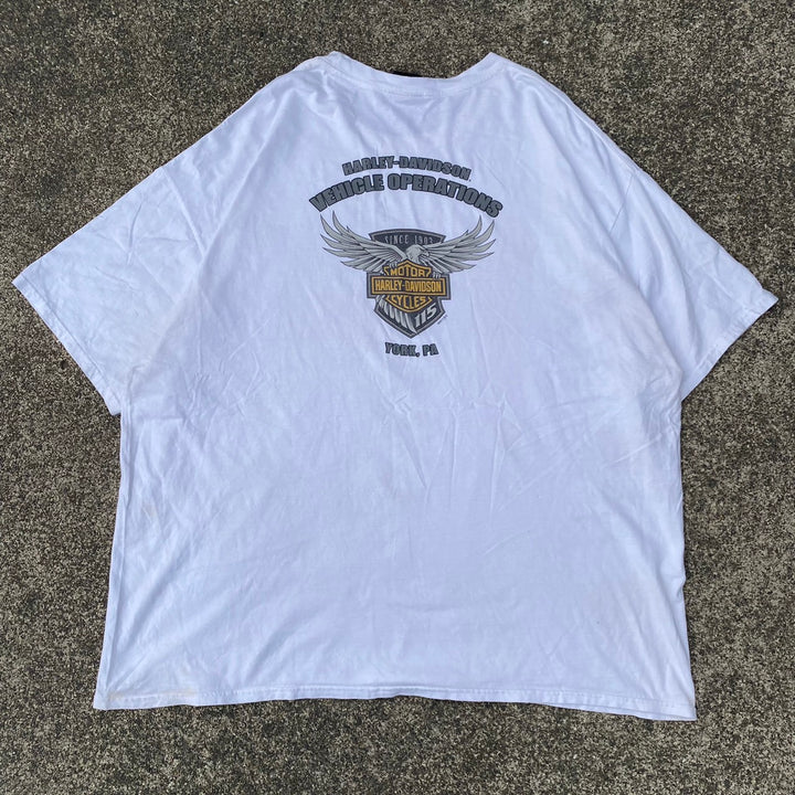 Harley-Davidson  White T-shirt