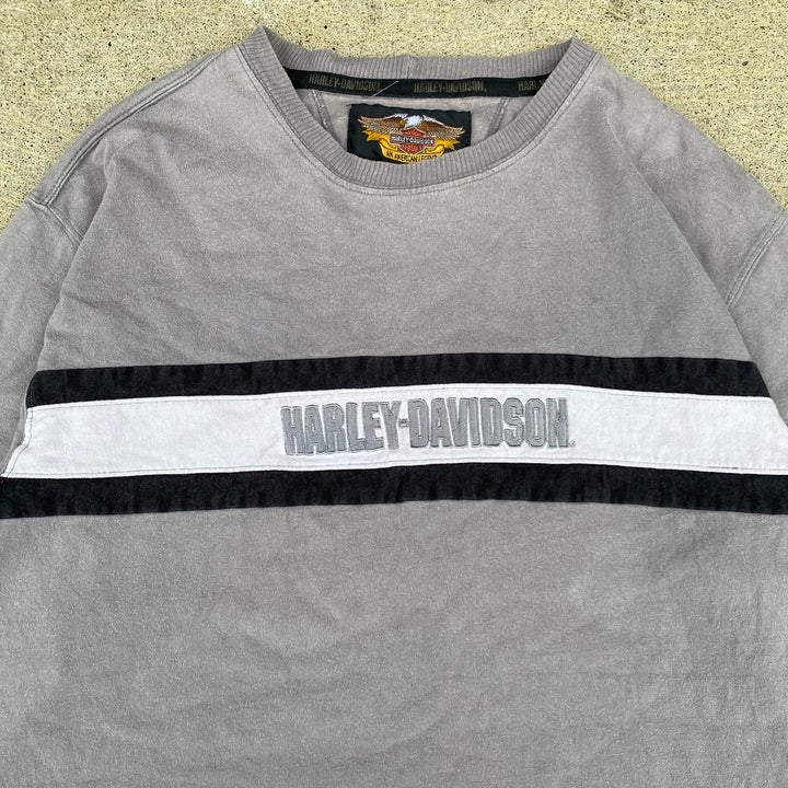 Harley-Davidson Gray long sleeve T-shirt