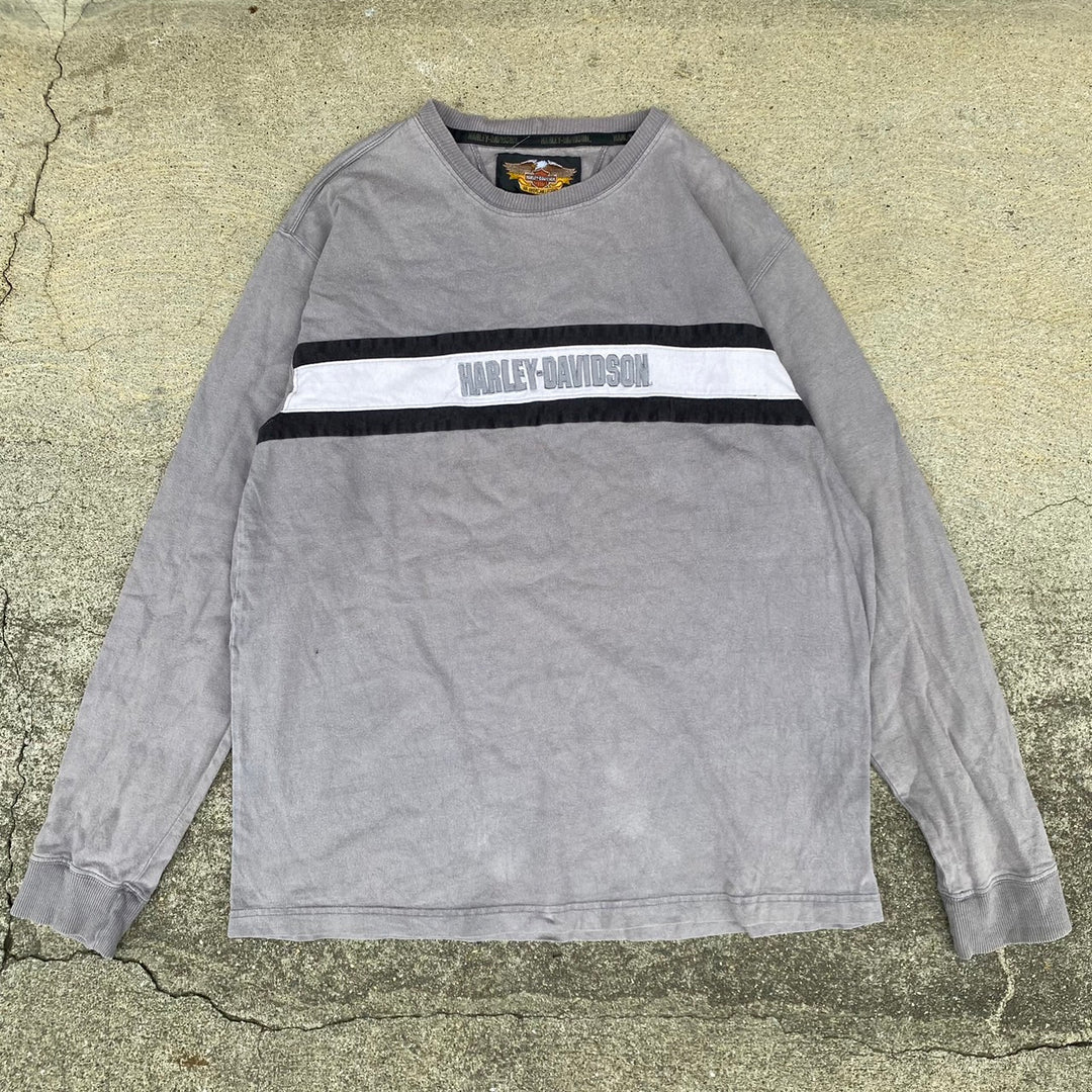 Harley-Davidson Gray long sleeve T-shirt