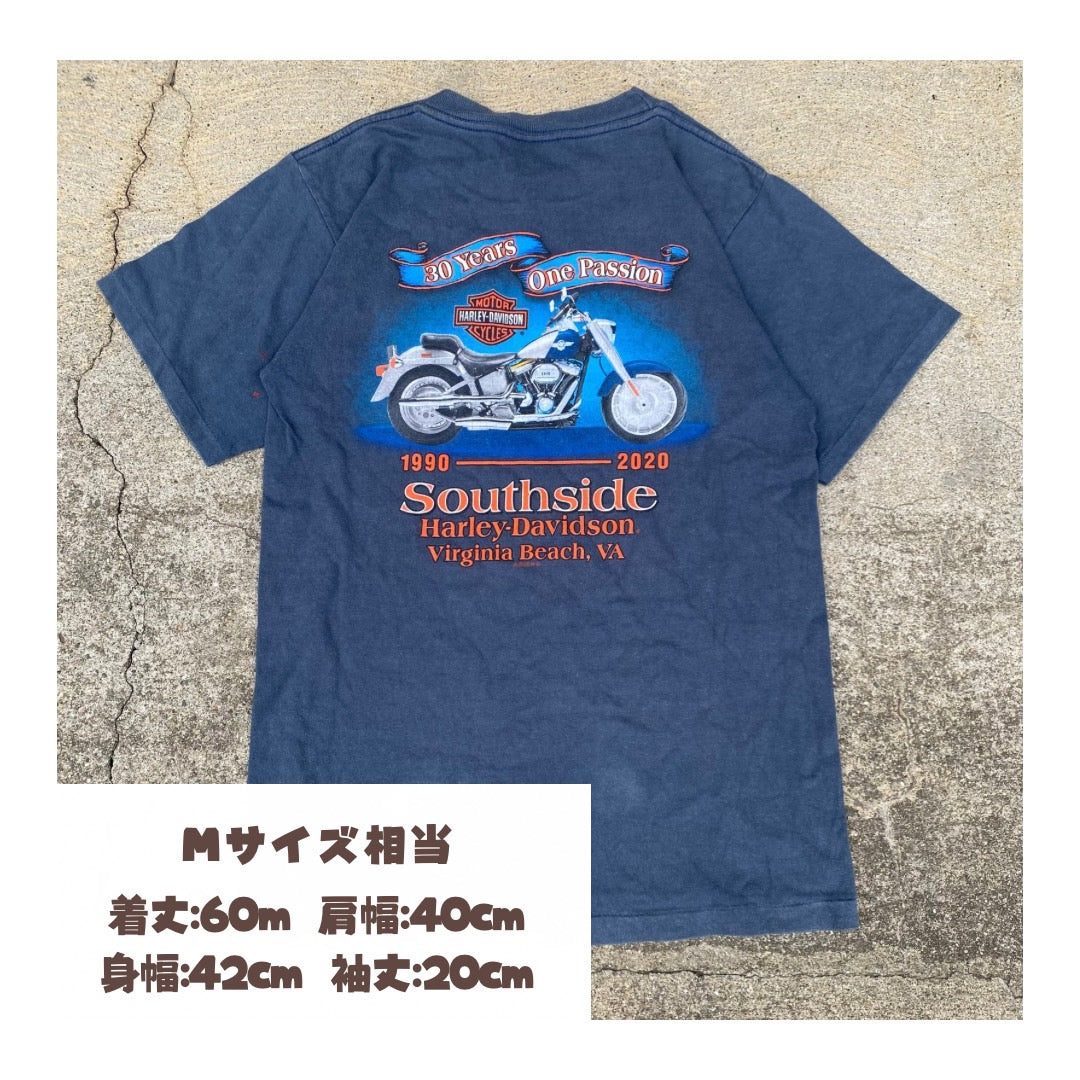 Harley-Davidson Navy T-shirt