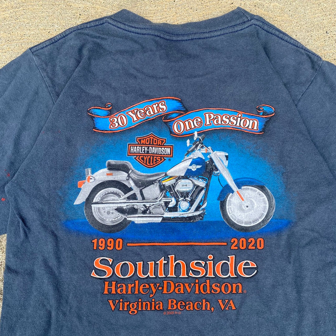 Harley-Davidson Navy T-shirt
