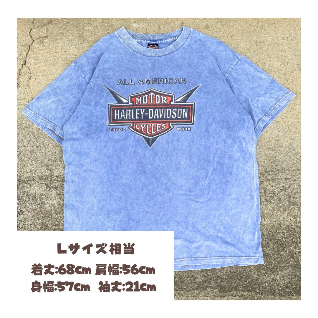 Harley-Davidson Blue T-shirt