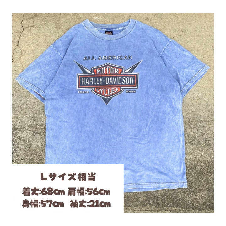 Harley-Davidson Blue T-shirt