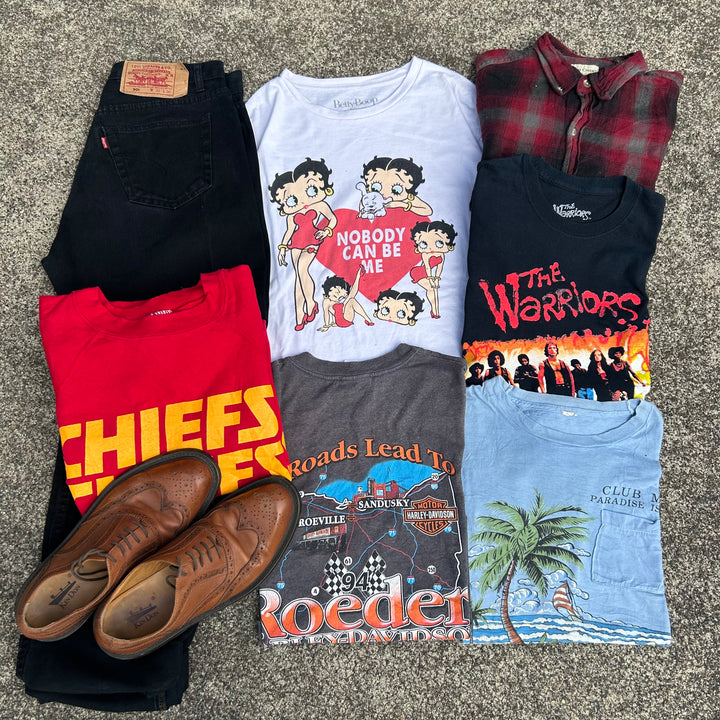 古着屋SLASH 大感謝祭！PREMIUM福袋🔥
