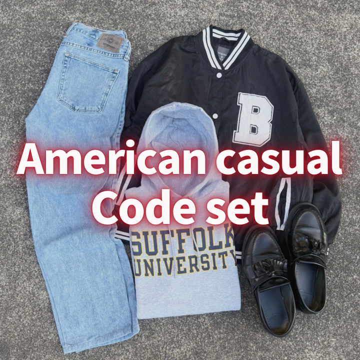 American casual Code SET